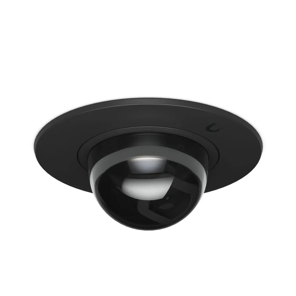 UBIQUITI G5 Dome Kamera Unterputzhalterung | getönte Kuppel | schwarz