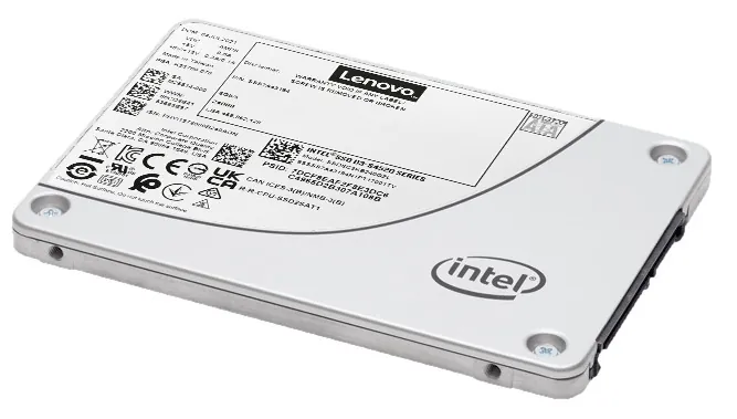 Lenovo ThinkSystem S4520 SSD | 480GB Hot-Swap | SATA 6Gb/s