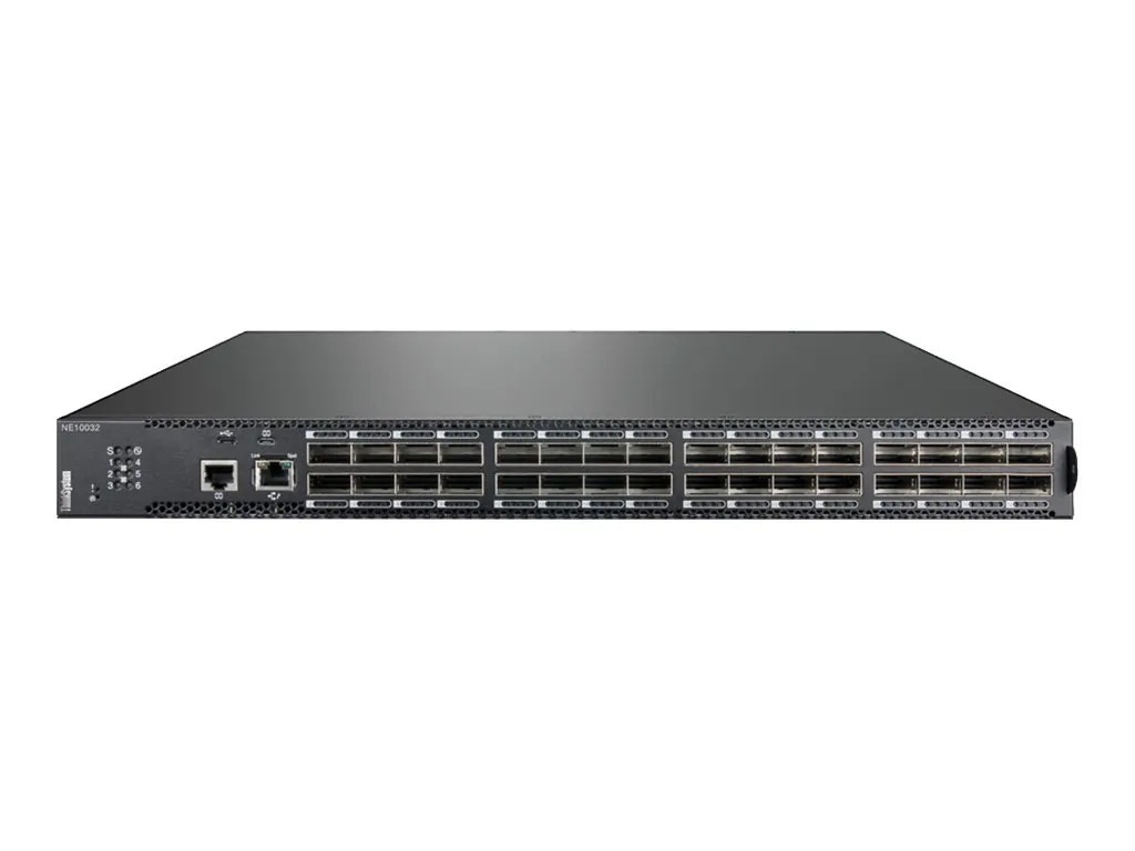 Lenovo NE10032 Switch | 32x100GbE | 6,4 Tbit/s