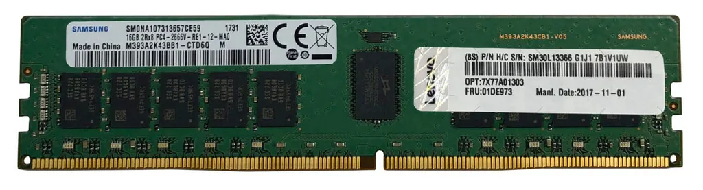 Lenovo ThinkSystem 64GB TruDDR5 | Server RAM | DDR5-4800 ECC