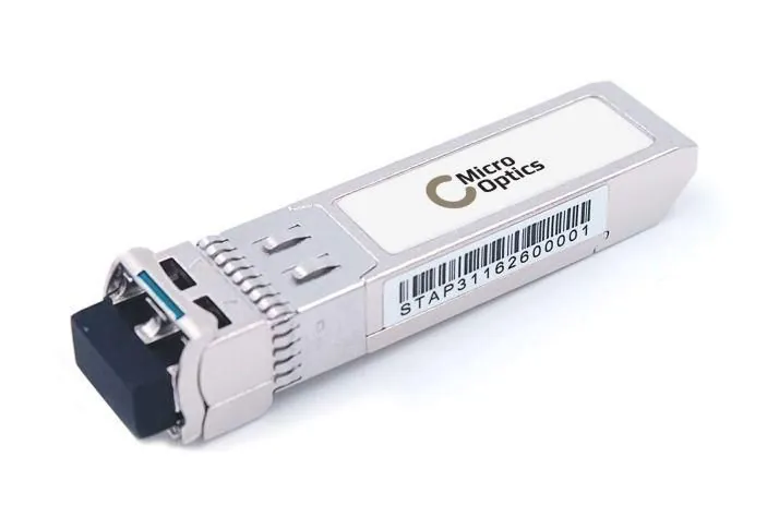 MICROOPTICS SFP+ 10G SM | 1310nm 10km Singlemode | LC-Duplex