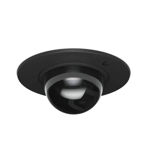 UBIQUITI G5 Dome Kamera Unterputzhalterung | getönte Kuppel | schwarz