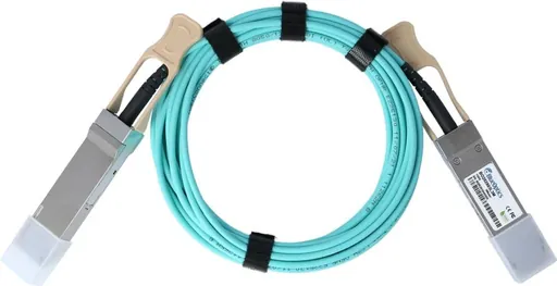 BLUEOPTICS QSFP28 AOC Kabel | 3m 100 Gbit/s | Ubiquiti kompatibel