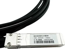 BLUELAN SFP+ DAC-Kabel | 10GBase-CR 0,5m | Ubiquiti kompatibel