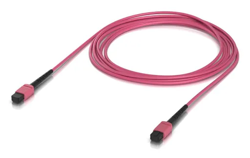 UBIQUITI UniFi OM4 MPO-12 UPC | 3m Glasfaser-Patchkabel | 10er-Pack