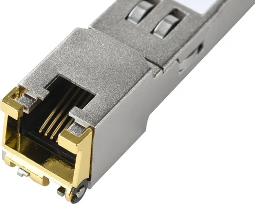 BLUEOPTICS SFP Transceiver | Ubiquiti kompatibel | 1000BASE-T RJ45