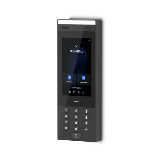 UBIQUITI UA-INTERCOM Wandhalterung | 20° Keilmontage | UACC-INTERCOM-WM