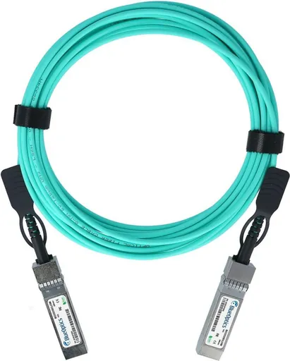 BlueOptics SFP+ AOC Kabel | 30m 10Gbit InfiniBand | BO353503J30M