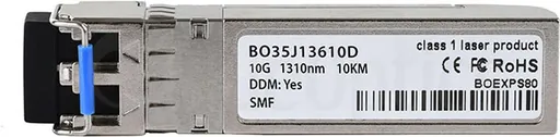 CBO BlueOptics SFP+ Transceiver | 10G Single-Mode | 10km Reich