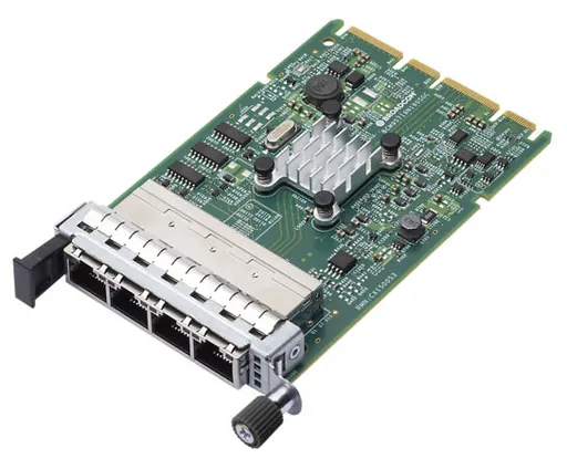 Lenovo BCM5719 OCP Netzwerkadapter | 4x 1GbE RJ45