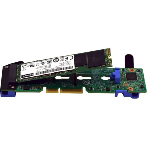Lenovo ThinkSystem M.2 Enablement Kit | 2-Bay SATA/NVMe | SR630-SR860
