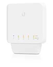 UBIQUITI UniFi Flex | 5-Port Outdoor Switch | PoE 46W managed