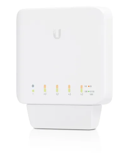 UBIQUITI UniFi Flex | 5-Port Outdoor Switch | PoE 46W managed