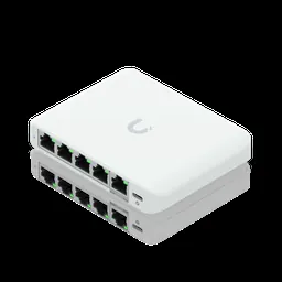 UBIQUITI UniFi Flex Mini 2.5G | 5-Port Switch | 4x 2.5GbE + PoE