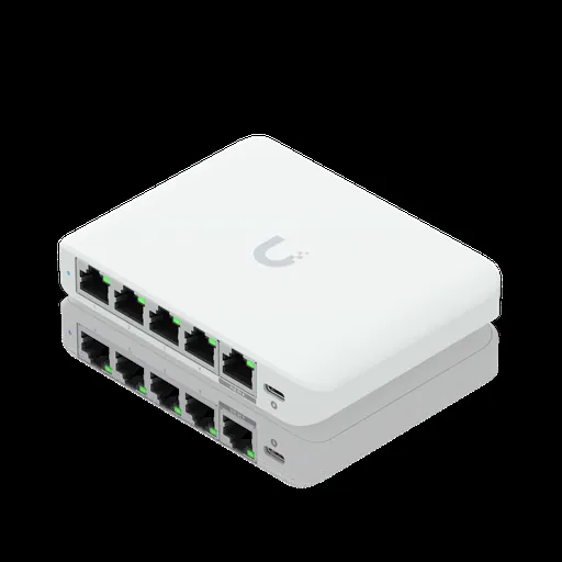 UBIQUITI UniFi Flex Mini 2.5G | 5-Port Switch | 4x 2.5GbE + PoE