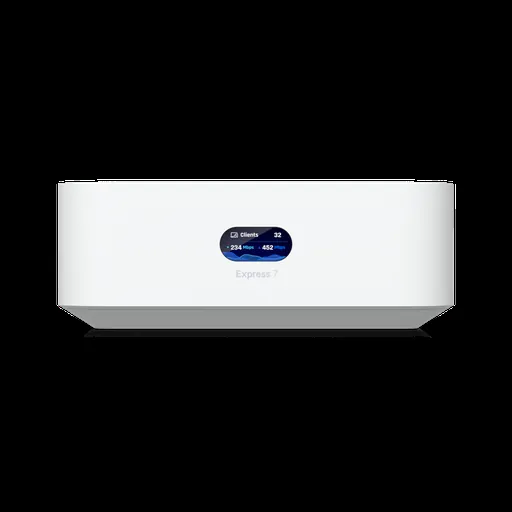 UBIQUITI UniFi Express 7 | Wi-Fi 7 Gateway | 10 GbE Desktop