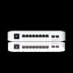 UBIQUITI UniFi Pro 8 PoE | 1.3" Display Switch | 120W PoE++