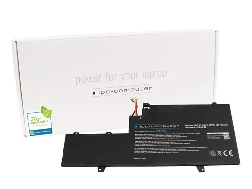 HP EliteBook x360 1030 G2 | Ersatz-Akku | 55Wh