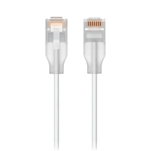 UBIQUITI UniFi Etherlighting Patch-Kabel | 30cm CAT6 | Weiß