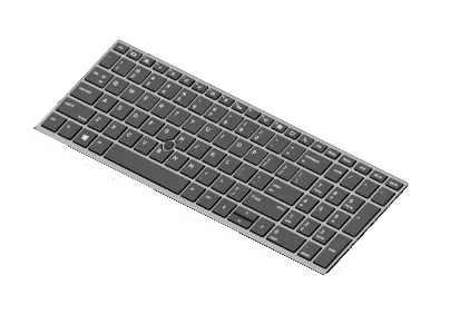 HP EliteBook Tastatur | Spritzwasserschutz | DE