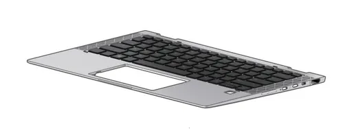 HP EliteBook x360 1030 G4 | Tastatur | Dänisch BL
