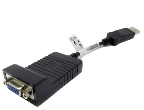 HP DisplayPort-VGA Adapter | 20cm | EliteBook
