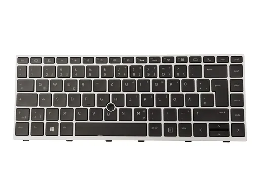 HP Elite Tastatur DE | Backlight | Privacy Mouse-Stick