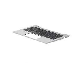 HP Ersatztastatur | Norwegisch | Beleuchtet + Cover