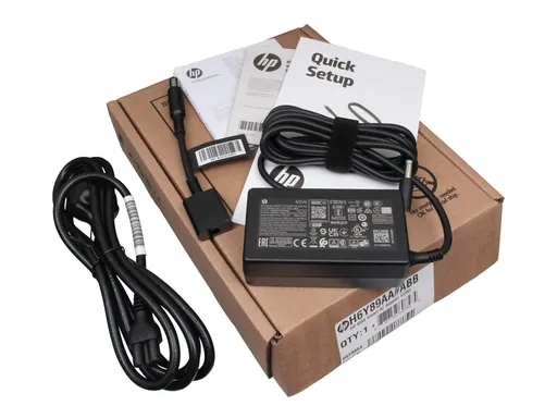 HP Netzteil 65W | Original Kit | EliteBook 755 G4