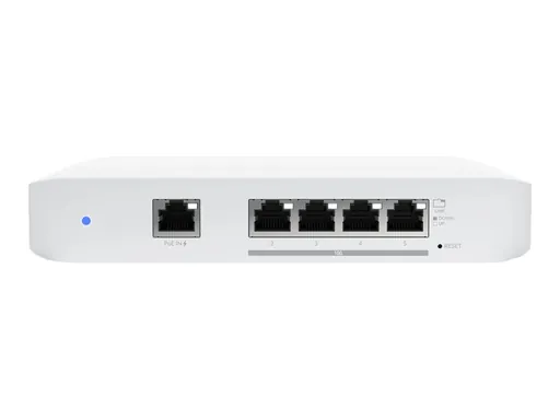 Ubiquiti UniFi Switch Flex XG | 5-Port Managed | 4x 10GbE + PoE+