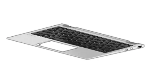 HP EliteBook x360 1020 G2 | Tastatur+Cover | FR