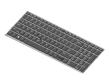 HP Ersatztastatur | Französisch | EliteBook 755 G5