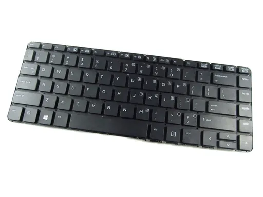 HP Ersatztastatur | Backlit UK Layout | Point Stick