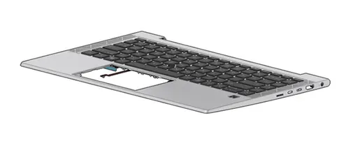 HP EliteBook 840 G8 | Ersatztastatur | GB Layout