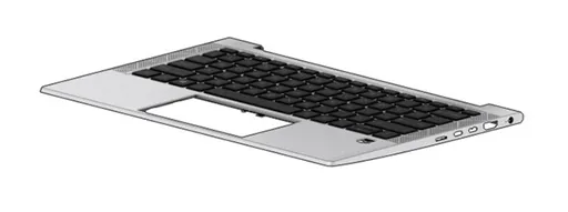 HP EliteBook 830 G7/G8 | Tastatur beleuchtet | DE