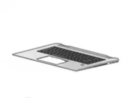 HP EliteBook 1050 G1 | Tastatur Privacy | SE/FI