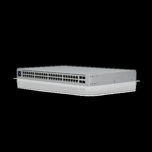 UBIQUITI UniFi Standard 48 | 48-Port Gigabit Switch | Touchscreen