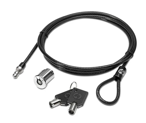 HP Docking Station Cable Lock | Sicherheitsschloss