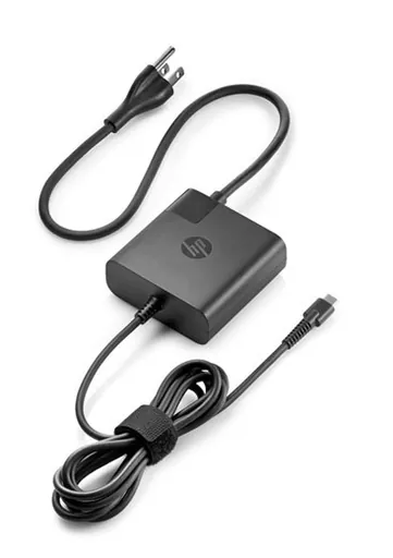 HP L65505-003 | 65W Laptop-Netzteil | Schwarz