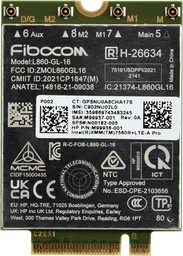 HP Intel XMM 7560 R+ | LTE Modem | M.2 150 Mbps