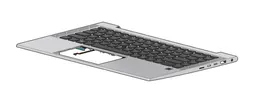 HP Cover Top w/ Keyboard BEL | Ersatztastatur