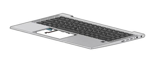 HP Cover Top w/ Keyboard BEL | Ersatztastatur