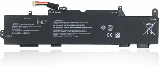 HP Laptop-Akku 50Wh | EliteBook 840 G5 | 3-Zellen