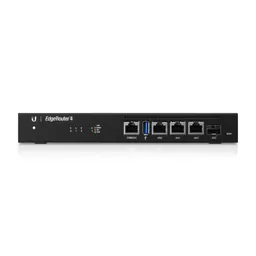 UBIQUITI EdgeRouter ER-4 | 4-Port Desktop Router | 4 Gbit/s