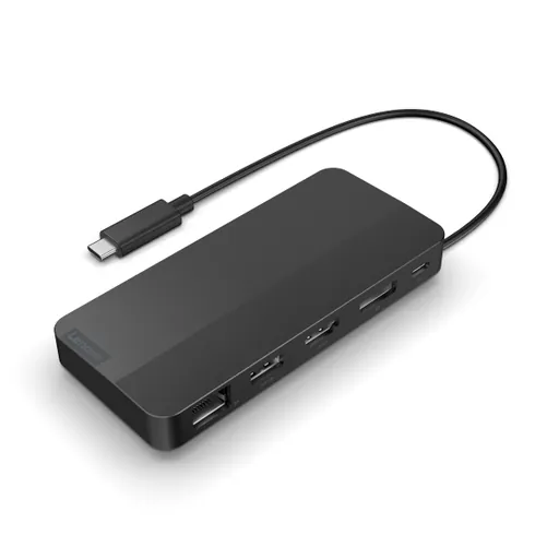 Lenovo USB-C Travel Dock | Dual Display | HDMI+DP