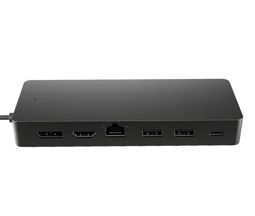 HP USB-C Multiport Hub | Dockingstation | 4K HDMI