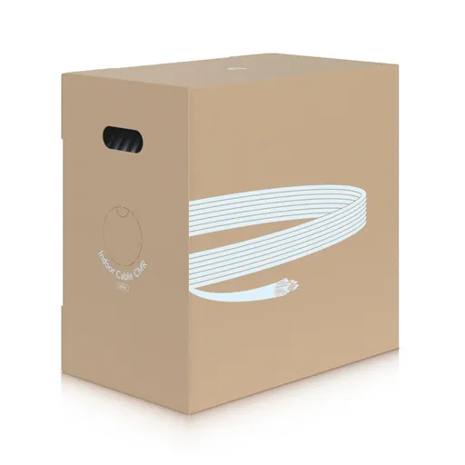 UBIQUITI UniFi Indoor Cable C6A CMR | CAT 6a UTP | 305m Rolle