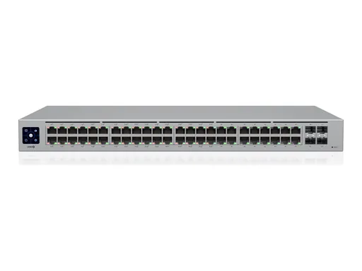 Ubiquiti UniFi USW-48-POE | 48-Port PoE+ Switch | 195W Budget