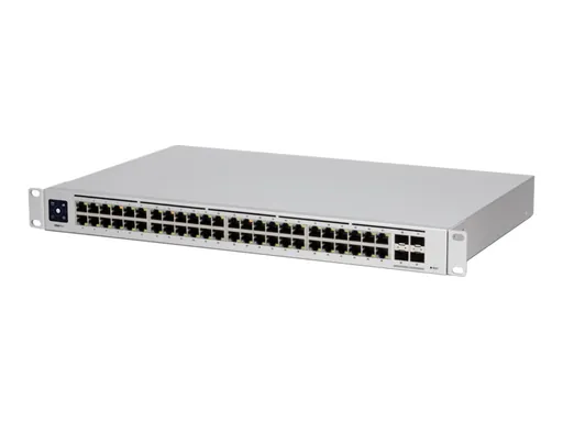 Ubiquiti UniFi Switch PRO 48 | 48x Gigabit + 4x 10Gb SFP+ | L3