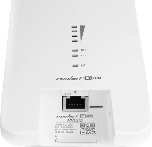 UBIQUITI Rocket Prism 5AC Gen2 | 5GHz Outdoor AP | 500 Mbps